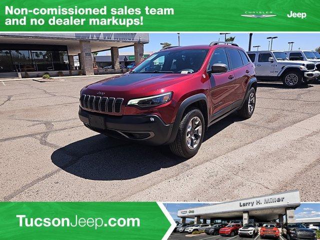 used 2019 Jeep Cherokee car, priced at $20,771