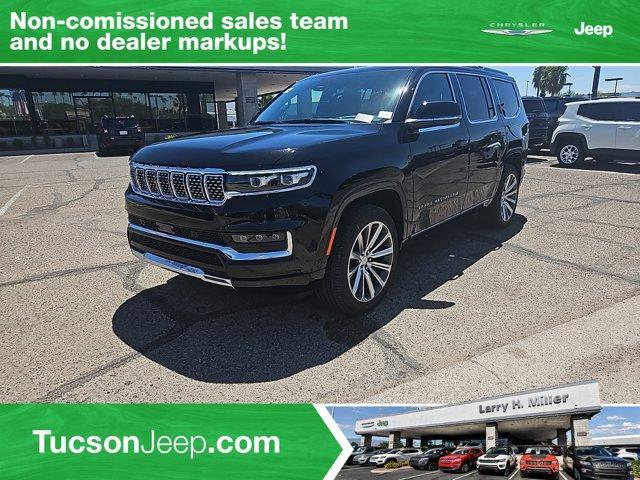 new 2023 Jeep Grand Wagoneer car, priced at $85,635