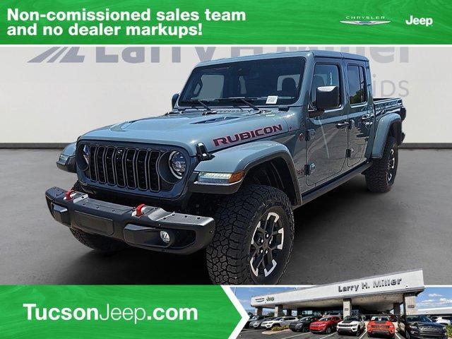 new 2024 Jeep Gladiator car, priced at $54,604