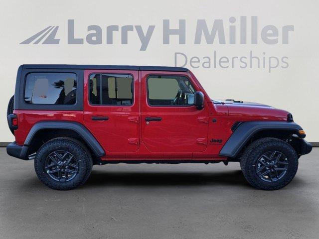 new 2025 Jeep Wrangler car, priced at $45,704