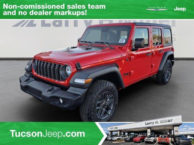 new 2025 Jeep Wrangler car, priced at $45,704