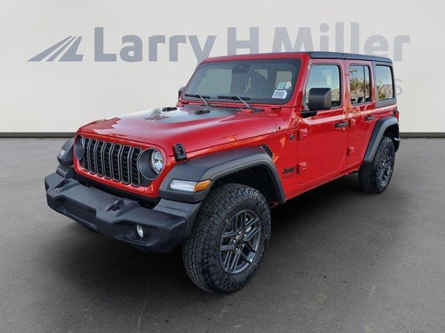 new 2025 Jeep Wrangler car, priced at $45,704