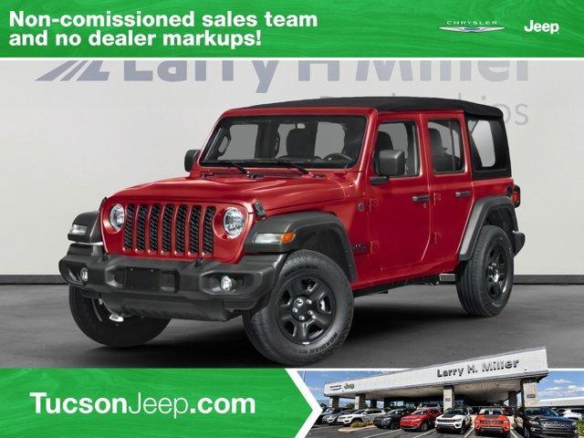 new 2025 Jeep Wrangler car, priced at $47,204