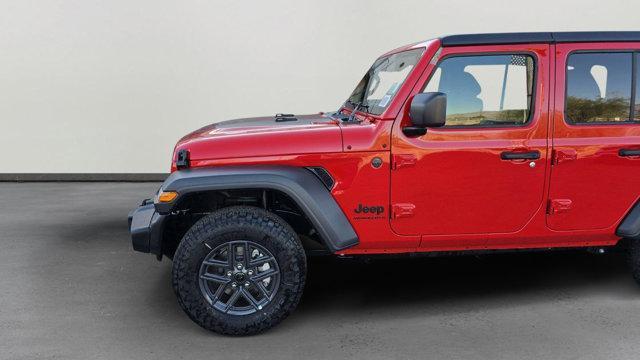 new 2025 Jeep Wrangler car, priced at $45,704