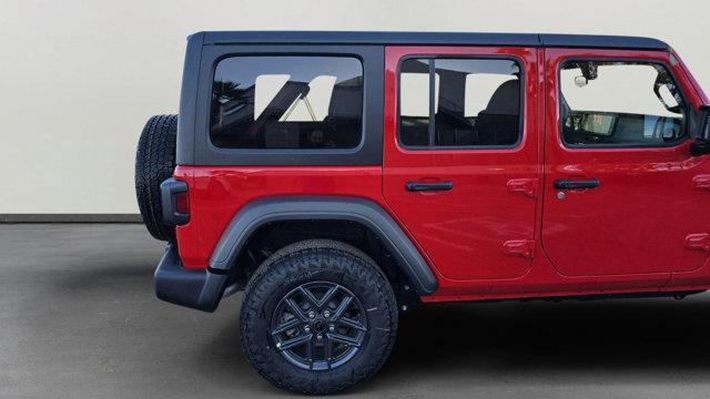 new 2025 Jeep Wrangler car, priced at $45,704