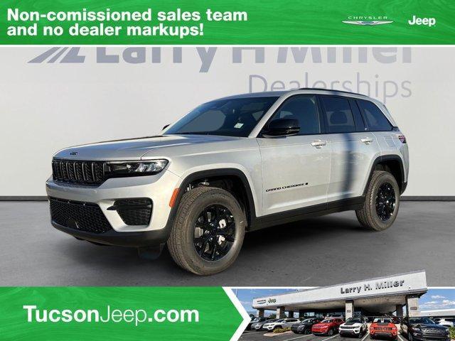 new 2025 Jeep Grand Cherokee car, priced at $44,800