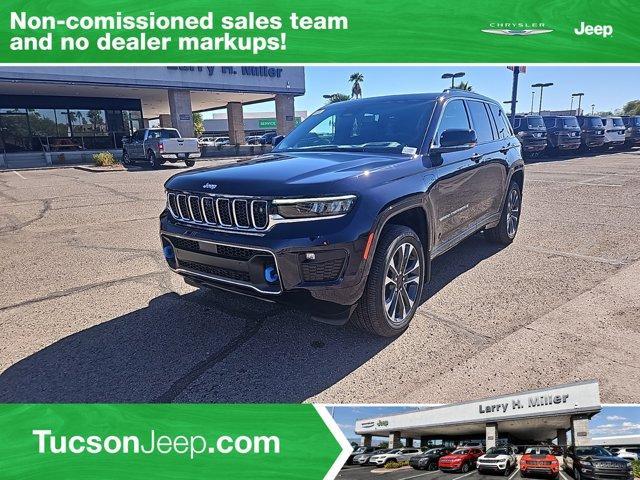 new 2024 Jeep Grand Cherokee 4xe car, priced at $71,445