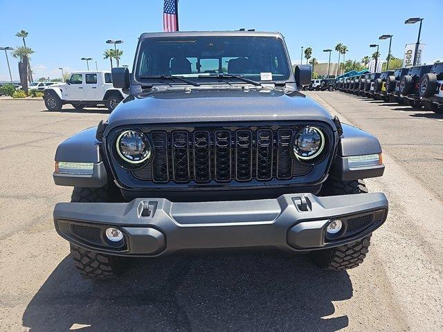 new 2024 Jeep Gladiator car, priced at $53,970