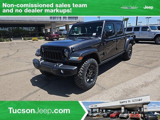 new 2024 Jeep Gladiator car, priced at $53,670