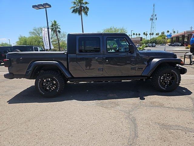 new 2024 Jeep Gladiator car, priced at $53,970