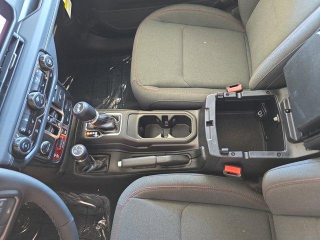 new 2025 Jeep Wrangler car, priced at $55,743