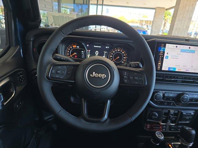 new 2025 Jeep Wrangler car, priced at $55,743