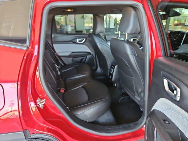 used 2025 Jeep Compass car, priced at $26,999