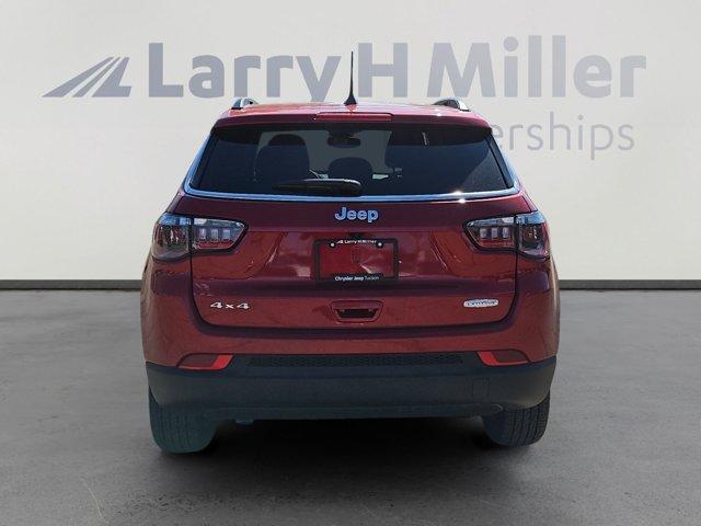 used 2025 Jeep Compass car, priced at $26,999
