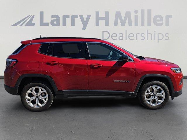 used 2025 Jeep Compass car, priced at $26,999