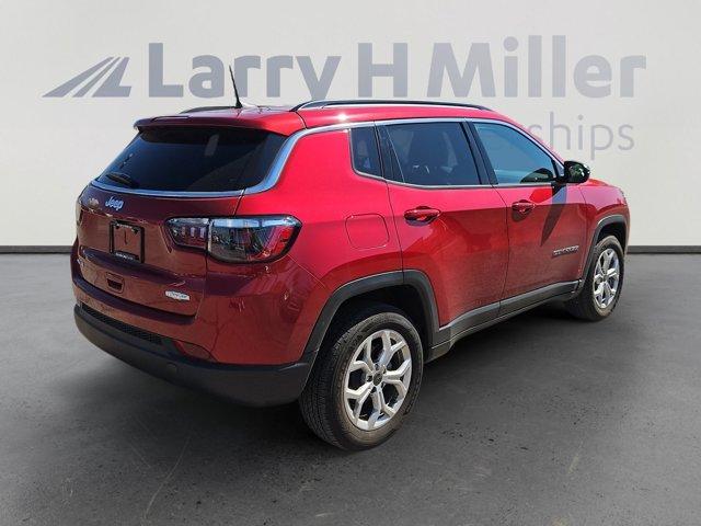 used 2025 Jeep Compass car, priced at $26,999