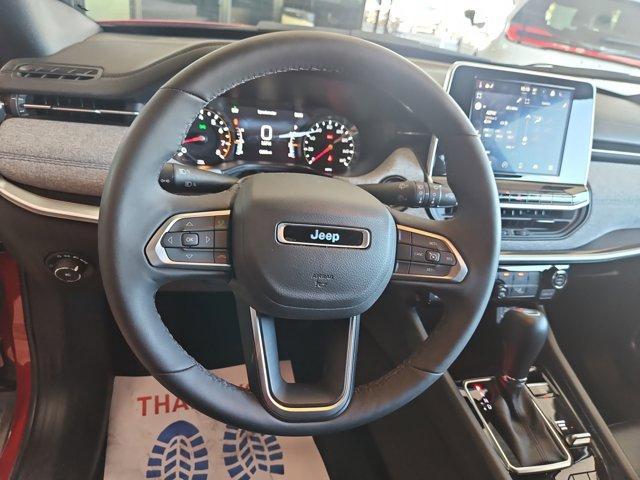 used 2025 Jeep Compass car, priced at $26,999