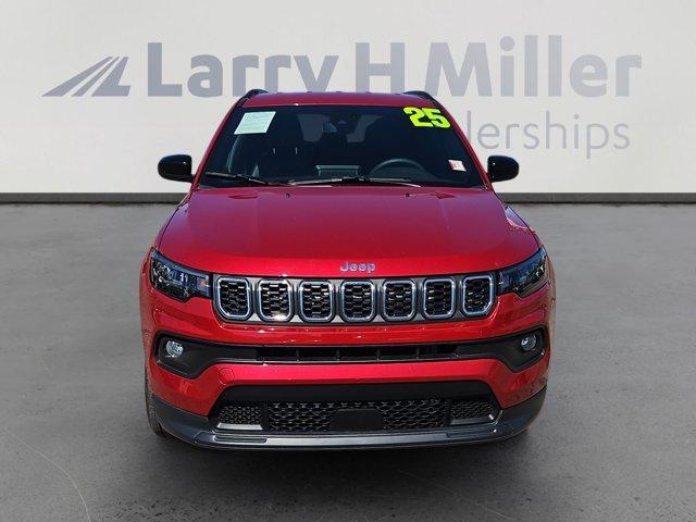 used 2025 Jeep Compass car, priced at $26,999