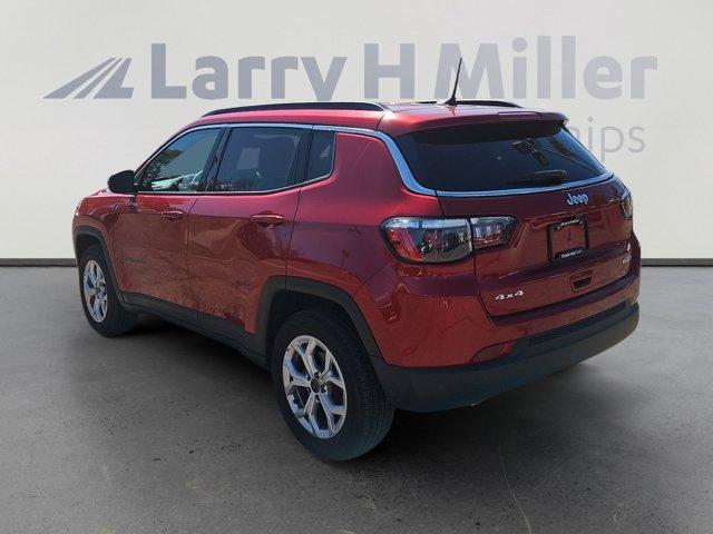 used 2025 Jeep Compass car, priced at $26,999