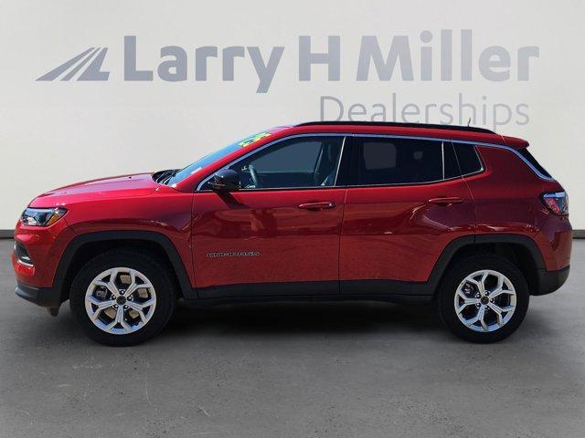 used 2025 Jeep Compass car, priced at $26,999