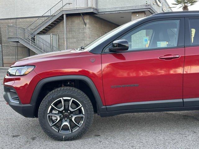 new 2025 Jeep Compass car, priced at $34,316