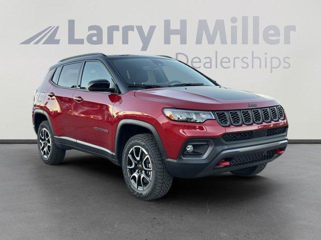 new 2025 Jeep Compass car, priced at $34,316