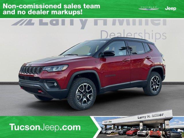 new 2025 Jeep Compass car, priced at $36,316