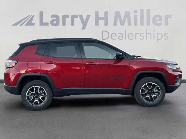 new 2025 Jeep Compass car, priced at $34,316