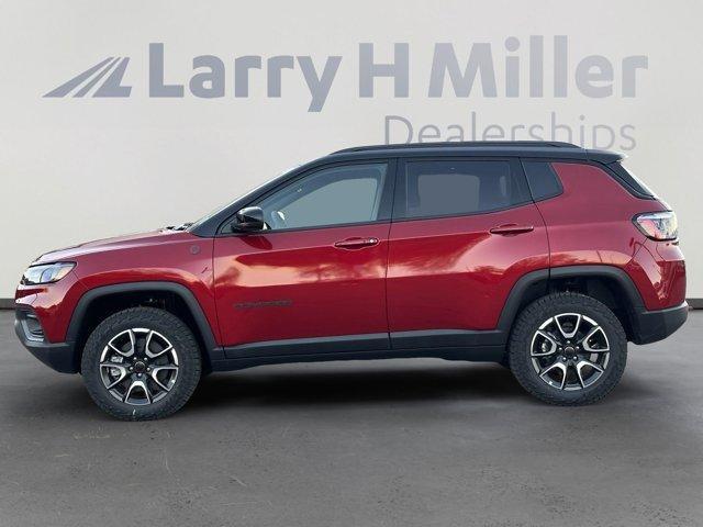 new 2025 Jeep Compass car, priced at $34,316