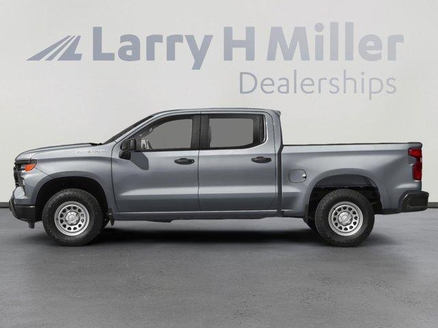 used 2023 Chevrolet Silverado 1500 car, priced at $40,284