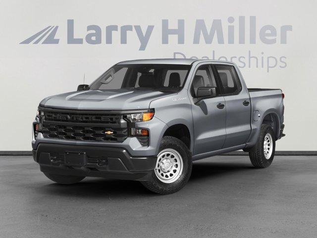 used 2023 Chevrolet Silverado 1500 car, priced at $40,284
