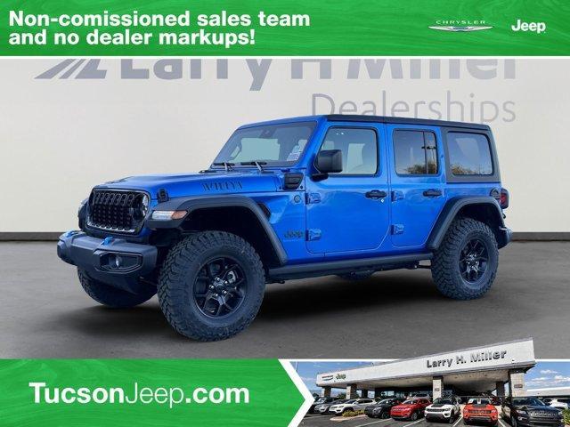 new 2024 Jeep Wrangler 4xe car, priced at $51,403