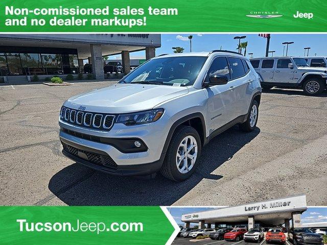 new 2024 Jeep Compass car, priced at $30,532