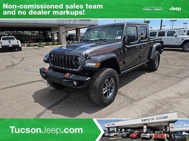 new 2024 Jeep Gladiator car, priced at $61,565