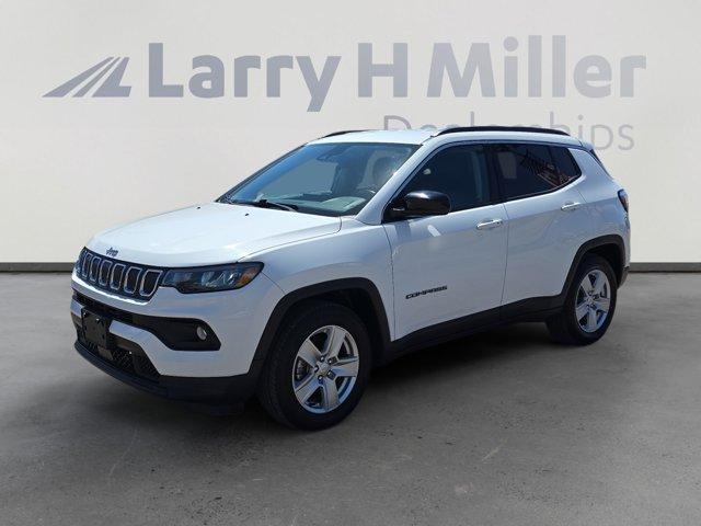 used 2022 Jeep Compass car, priced at $18,999