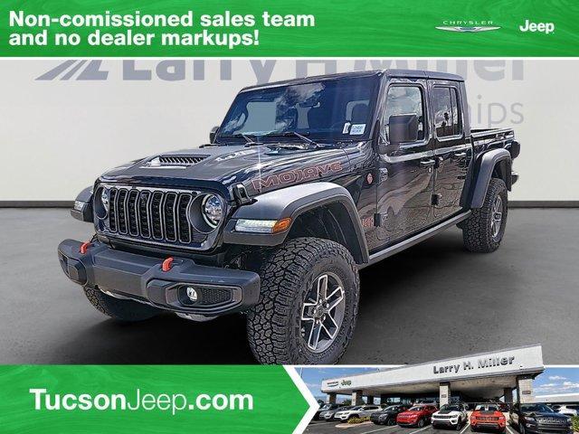 new 2024 Jeep Gladiator car, priced at $55,588