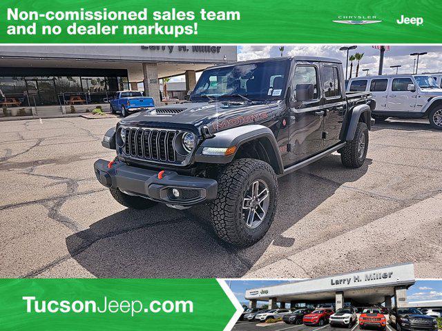new 2024 Jeep Gladiator car, priced at $61,985