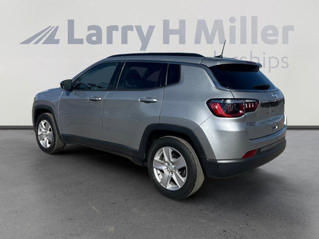 used 2022 Jeep Compass car, priced at $18,989