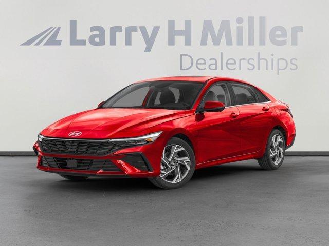 used 2024 Hyundai Elantra car, priced at $23,133