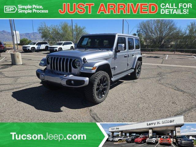 used 2020 Jeep Wrangler Unlimited car, priced at $38,863