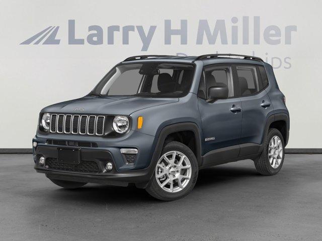 used 2022 Jeep Renegade car, priced at $20,766