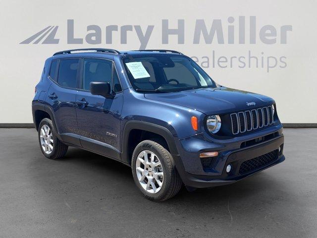 used 2022 Jeep Renegade car, priced at $19,703