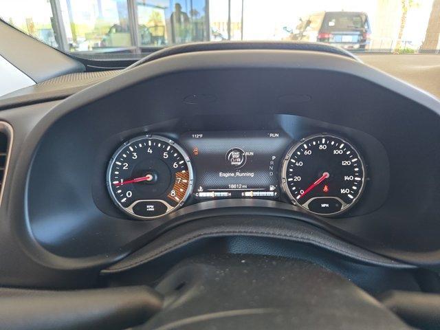 used 2022 Jeep Renegade car, priced at $19,703
