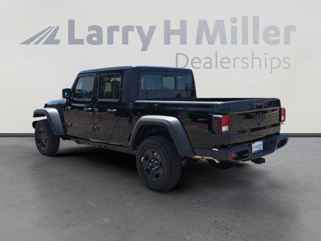 new 2025 Jeep Gladiator car, priced at $36,155