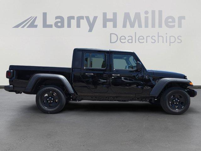new 2025 Jeep Gladiator car, priced at $36,155