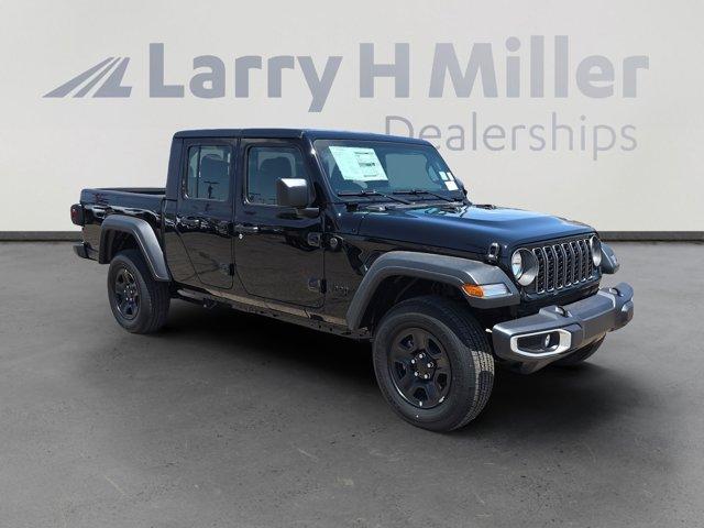 new 2025 Jeep Gladiator car, priced at $36,155