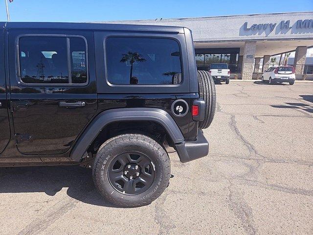 new 2024 Jeep Wrangler car, priced at $41,706