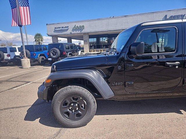 new 2024 Jeep Wrangler car, priced at $41,706