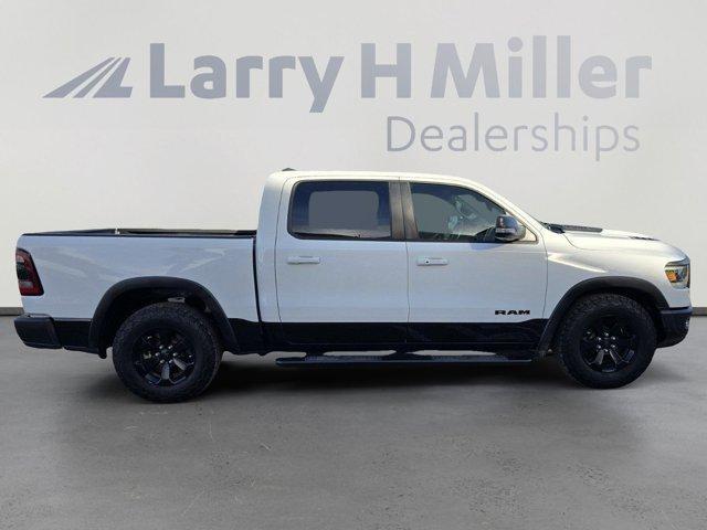 used 2021 Ram 1500 car, priced at $38,266