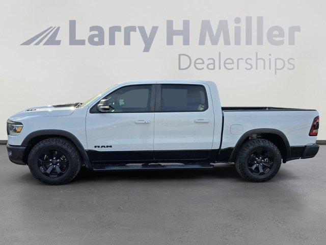 used 2021 Ram 1500 car, priced at $38,266